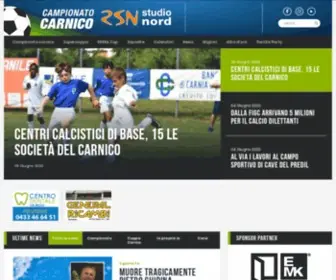 Carnico.it(Campionato Carnico) Screenshot