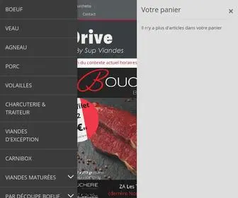 Carnidrive.fr(Boucherie Viande Vente en Ligne de Qualité) Screenshot