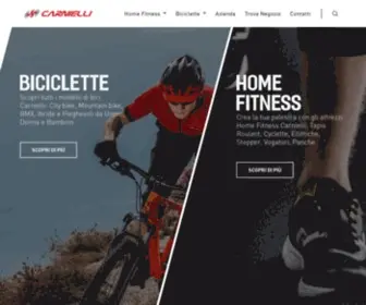 Carnielli.com(Carnielli) Screenshot