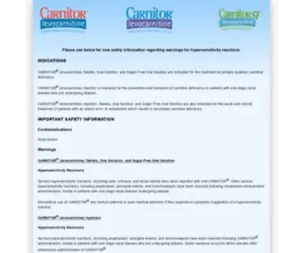 Carnitor.com(Carnitor) Screenshot