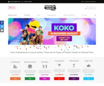 Carnivalbookers.com(Rio Carnival 2022) Screenshot