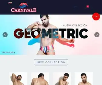 Carnivale.com.co(Carnivale swimwear) Screenshot