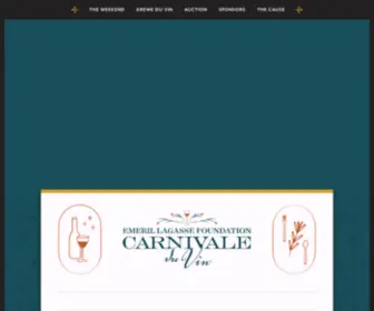 Carnivaleduvin.com(Carnivale du Vin 2022) Screenshot