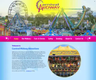 Carnivalmidwayattractions.com(Carnival Midway Attractions) Screenshot