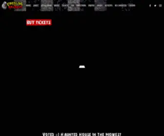 Carnivalofhorrors.com(Voted #1 Haunted House In The Midwest) Screenshot