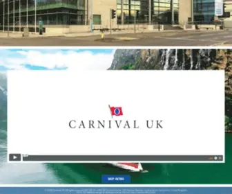 Carnivalukcareers.co.uk(Working at sea) Screenshot