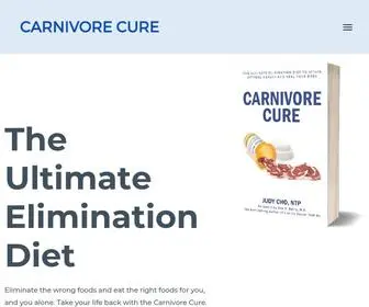 Carnivorecure.com(Carnivore Cure) Screenshot