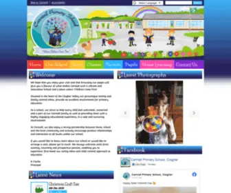 Carntallprimaryschool.co.uk(Carntall Primary School) Screenshot