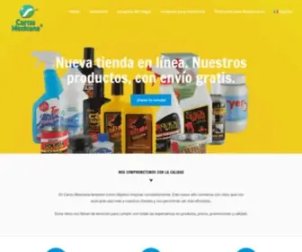 Carnumexicana.com.mx(Home ENG) Screenshot