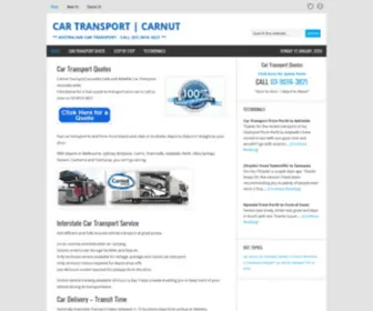 Carnut.com.au(Car Sales) Screenshot