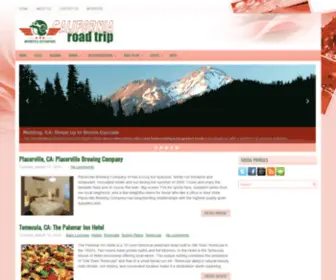 Caroadtrip.com(California Road Trip) Screenshot