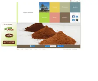 Carob-Powder.com(Carob Powder) Screenshot