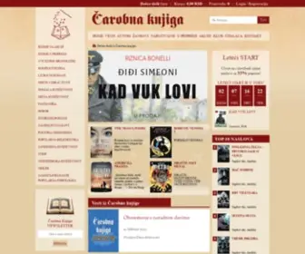 Carobnaknjiga.rs(Arobna knjiga) Screenshot