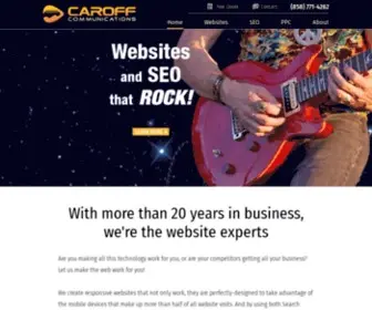 Caroff.com(Responsive Websites) Screenshot