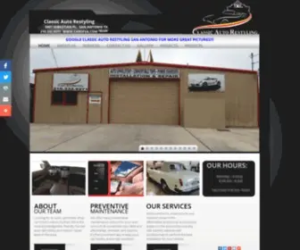 Carofsa.com(Home/Power Sunroofs Convertible Tops Custom Upholstery) Screenshot