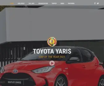 Caroftheyear.org(Car of the Year) Screenshot