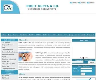 Carohitgupta.com(Carohitgupta) Screenshot