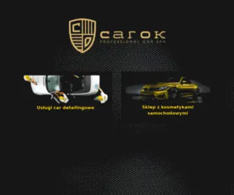 Carok.pl(Sklep z kosmetykami samochodowymi) Screenshot