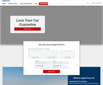 Carokta.com(Cars) Screenshot