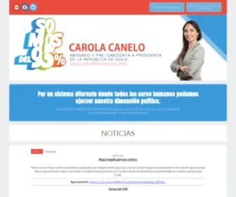Carolacanelo.cl(Carola) Screenshot