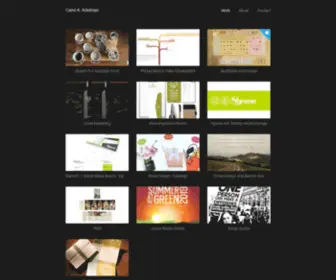 Caroladelmandesign.com(Carol A) Screenshot