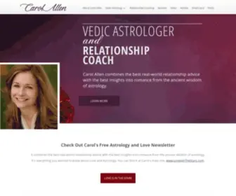Carolallenastrology.com(Carol Allen Astrology) Screenshot