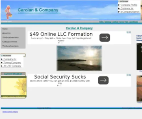 Carolan-Company.ca(Carolan Company) Screenshot