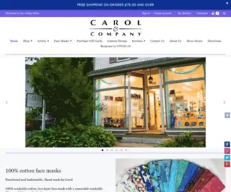 Carolandcompany.us(Carol & Company) Screenshot