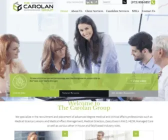 Carolangroup.com(The Carolan Group) Screenshot