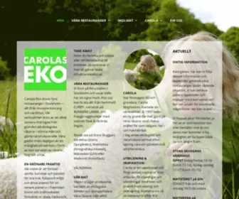 Carolaseko.se(CAROLAS EKO) Screenshot
