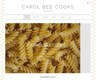 Carolbeecooks.com(Carol Bee Cooks) Screenshot