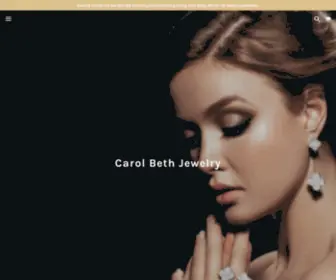 CarolbethJewelry.com(Carol Beth Jewelry) Screenshot