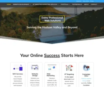 Caroldaley.com(Web Marketing and Web Design) Screenshot