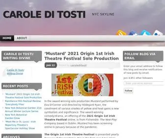 Caroleditosti.com(CAROLE DI TOSTI) Screenshot