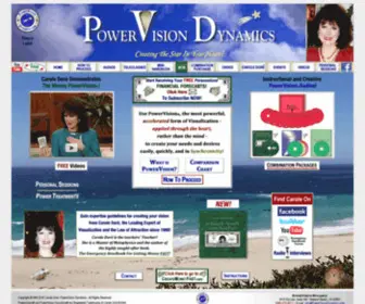 Caroledore.com(PowerVision Dynamics) Screenshot