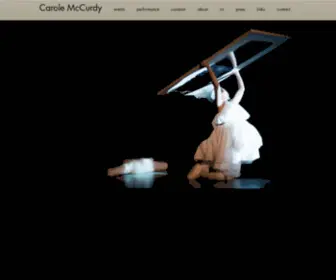 Carolemccurdy.com(Carole McCurdy) Screenshot