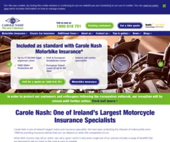 Carolenash.ie(Carole Nash Ireland) Screenshot