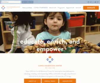 Carolerobertsoncenter.org(Carolerobertsoncenter) Screenshot