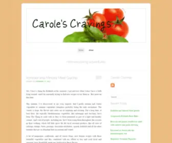 Caroles-Cravings.com(Carole's Cravings) Screenshot