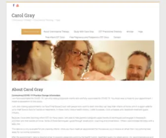 Carolgray.com(Carolgray) Screenshot
