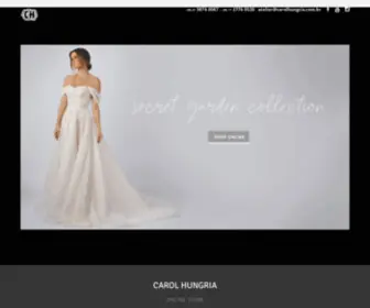 Carolhungria.com.br(Atelier Carol Hungria) Screenshot