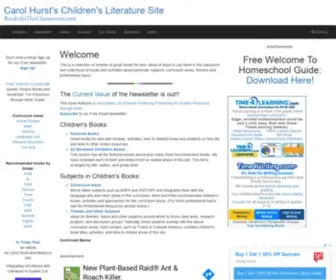 Carolhurst.com(Carol Hurst's Children's Literature Site) Screenshot