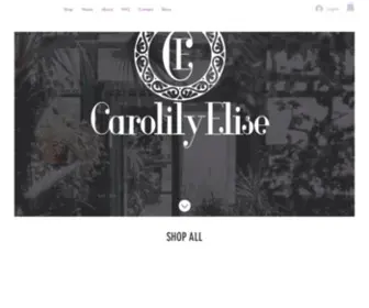 Carolilyelise.com(CarolilyElise Candle) Screenshot