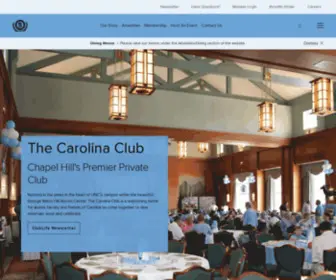 Carolina-Club.com(Carolina Club) Screenshot