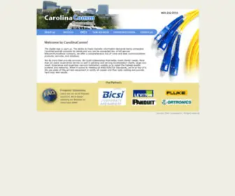 Carolina-Comm.com(Columbia, SC) Screenshot