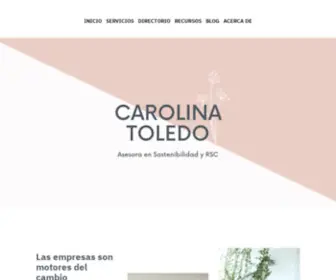 Carolina-Toledo.com(Carolina Toledo) Screenshot