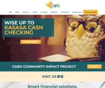 Carolina.org(Smart Financial Solutions) Screenshot