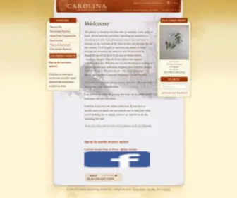 Carolinaantiqueprints.com(Carolina Antique Maps & Prints) Screenshot