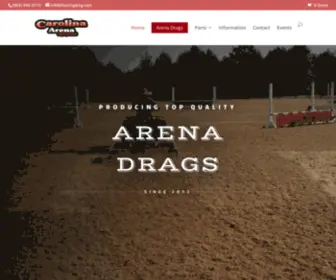 Carolinaarenaequipment.com(Carolina Arena Equipment) Screenshot