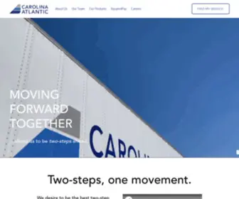 Carolinaatlantic.com(Carolina Atlantic) Screenshot